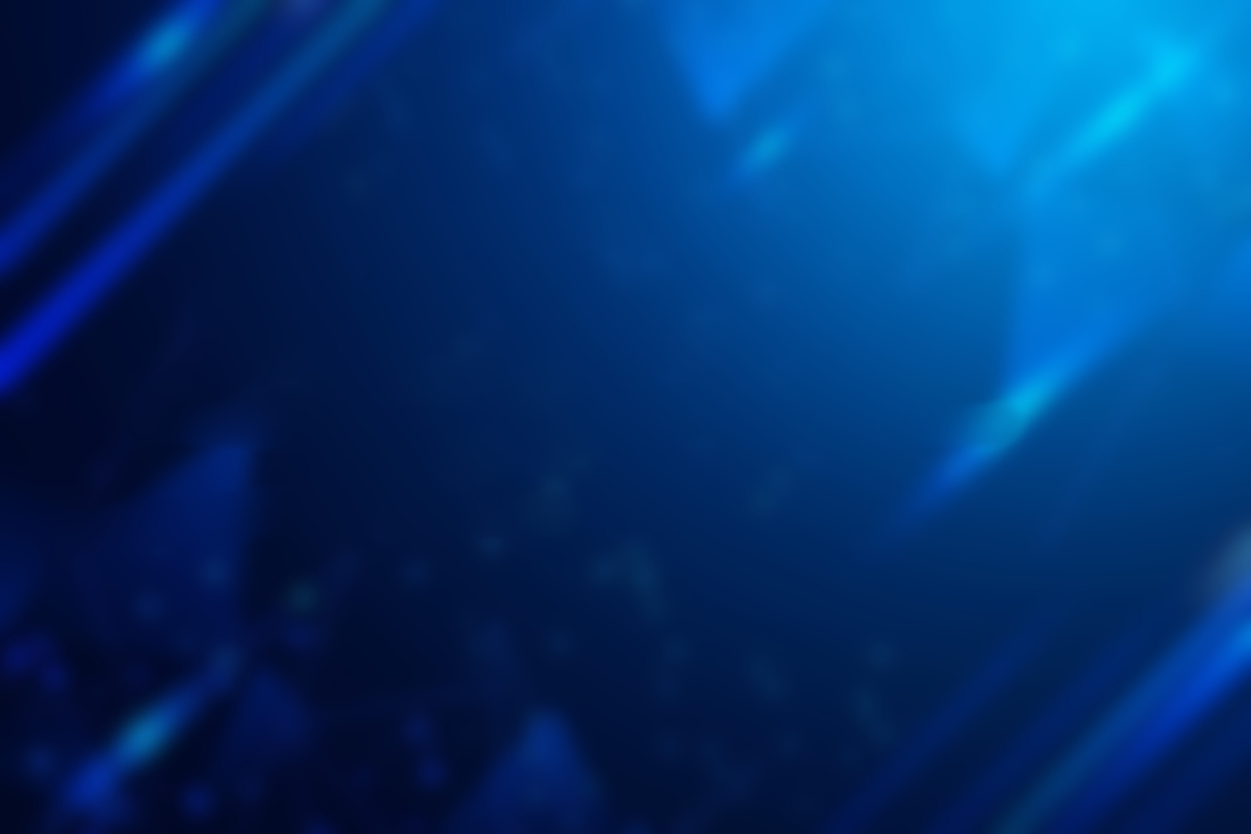 Blue galaxy background
